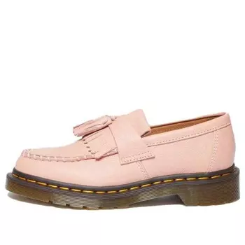 Кроссовки dr.martens adrian virginia leather tassel loafers 'peach beige' Dr. Martens, розовый