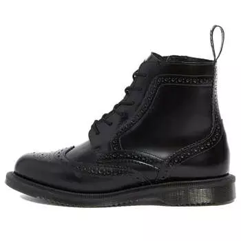 Кроссовки dr.martens delphine smooth dress boots 'black' Dr. Martens, черный