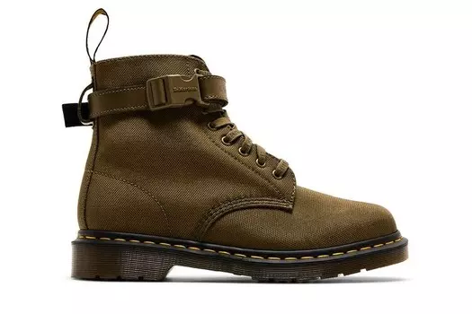 Кроссовки Dr. Martens Futura Laboratories x 1460 Olive, зеленый