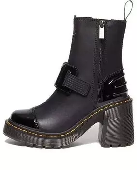 Кроссовки dr.martens gaya alternative leather heeled chelsea boots 'black' Dr. Martens, черный