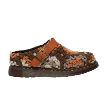 Кроссовки Dr. Martens Isham Crochet Wool - Tan, желто-коричневый