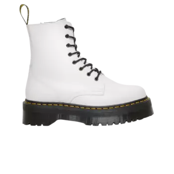 Кроссовки Dr. Martens Jadon Smooth Leather Platform Boot 'White', белый