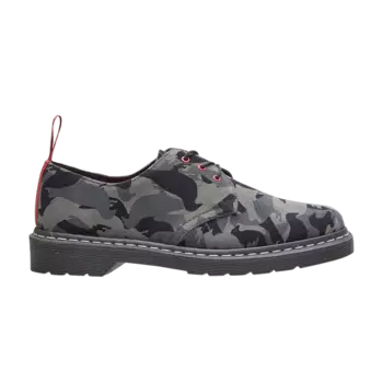 Кроссовки Dr. Martens Jeff Staple x 1461 'Pigeon Camo', серый