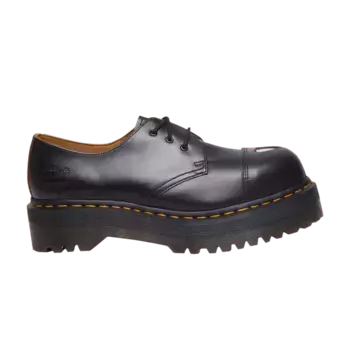 Кроссовки Dr. Martens MadeMe x Wmns 1461 Platform Black, черный