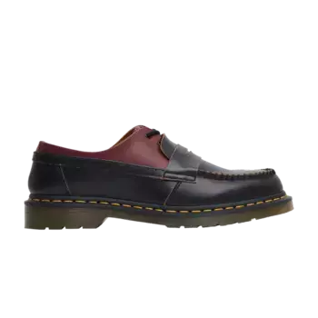Кроссовки Dr. Martens MM6 Maison Margiela x Wmns 1461 Penton Mash Up Black Oxblood, черный