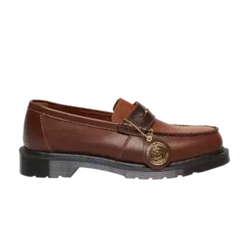 Кроссовки Dr. Martens Penton Leather Loafer Brown Amber, коричневый