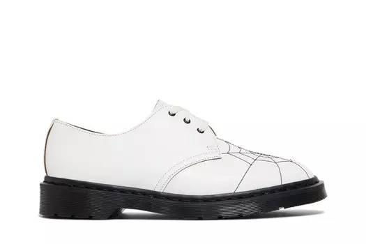 Кроссовки Dr. Martens Supreme x 1461 'Spiderweb - White', белый