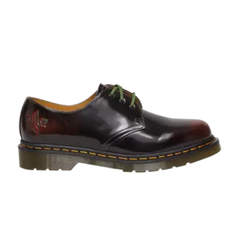 Кроссовки Dr. Martens The Clash x 1461, красный