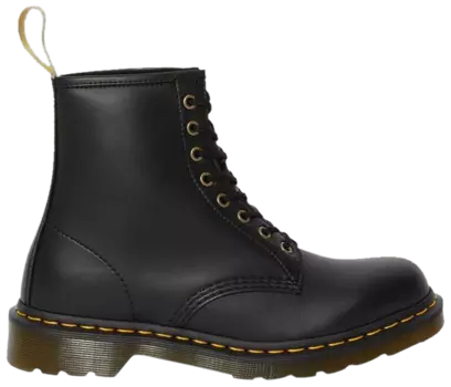Кроссовки Dr. Martens Vegan 1460 'Felix Rub Off - Black', черный