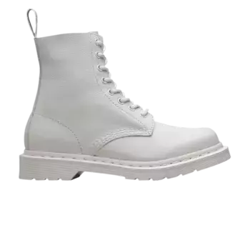 Кроссовки Dr. Martens Wmns 1460 Pascal Mono Virginia Optical White, белый