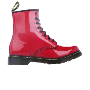 Кроссовки Dr. Martens Wmns 1460 Patent Lamper Red, красный