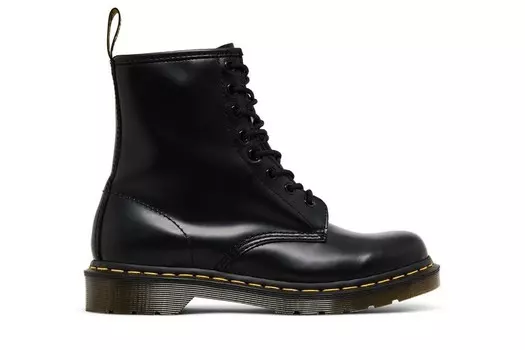 Кроссовки Dr. Martens Wmns 1460 Smooth Black, черный