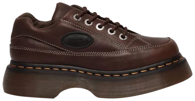 Кроссовки Dr. Martens Wmns Buzz 5-Eye 'Grizzly Dark Brown', коричневый