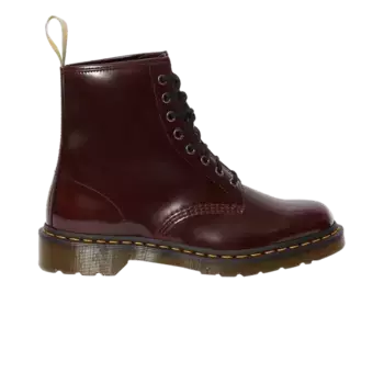 Кроссовки Dr. Martens Wmns Vegan 1460 Cambridge Brush - Cherry Red, красный
