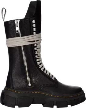 Кроссовки Dr. Martens x Rick Owens 1918 DMXL Calf Length Boot 'Black', черный