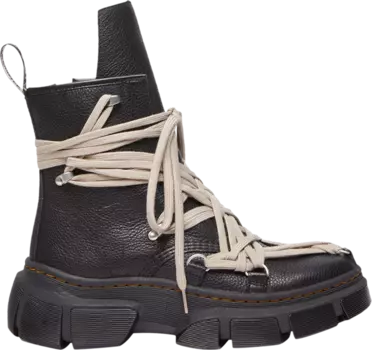 Кроссовки Dr. Martens x Rick Owens Wmns 1460 DMXL Megalace Boot 'Black', черный