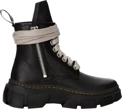 Кроссовки Dr. Martens x Rick Owens Wmns 1460 DMXL Jumbo Lace Boot 'Black', черный
