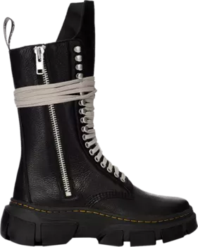 Кроссовки Dr. Martens x Rick Owens Wmns 1918 DMXL Calf Length Boot 'Black', черный