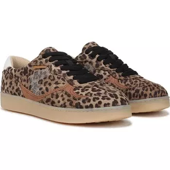 Кроссовки Dr. Scholl'S, brown leopard print fabric