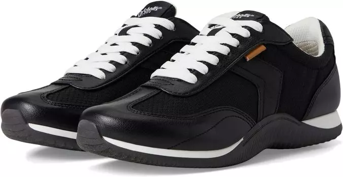 Кроссовки Dr. Scholl's Good Ol Days Lace-Up, цвет Black Fabric