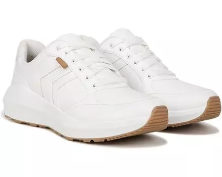 Кроссовки Dr. Scholl's Hannah Retro Lace Up Sneaker, белый