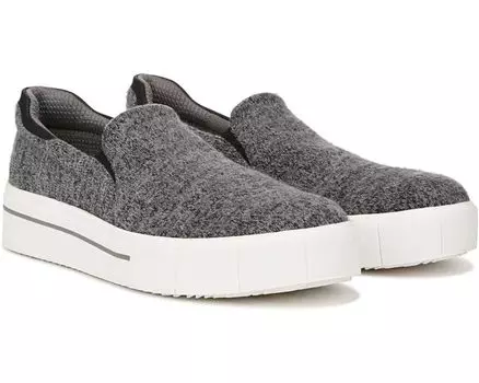 Кроссовки Dr. Scholl's Happiness Lo, цвет Dark Grey Fabric