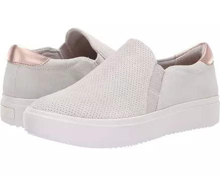 Кроссовки Dr. Scholl's Leta - Original Collection, цвет Salt Grey Suede Perf