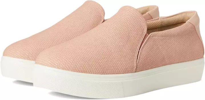 Кроссовки Dr. Scholl's Madison Cloud Loafer/Moc, цвет Blush Pink Faux Leather
