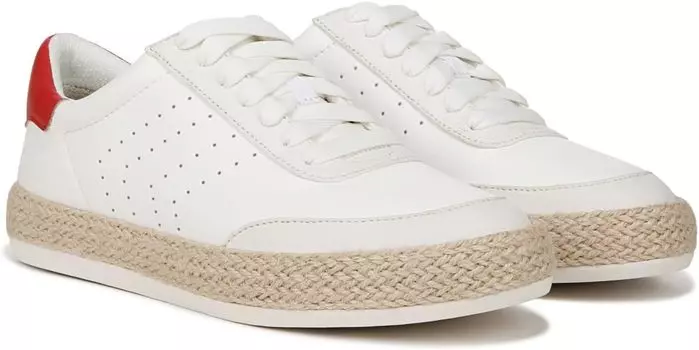 Кроссовки Dr. Scholl's Madison Fun Sneaker, цвет White Red