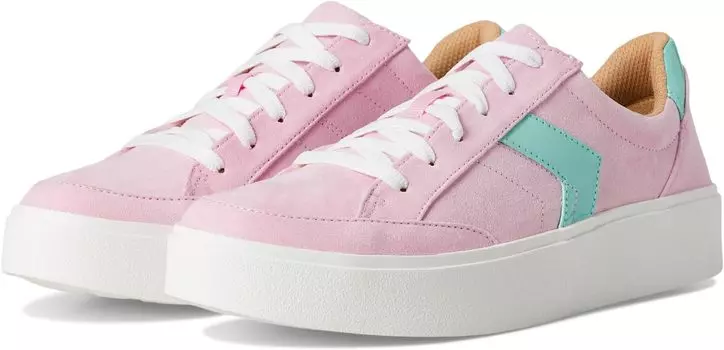 Кроссовки Dr. Scholl's Madison Lace Lace-Up, цвет Sweet Pink Fabric