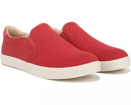 Кроссовки Dr. Scholl's Madison Mesh Slip On Sneaker, цвет Heritage Red Knit