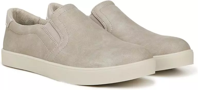 Кроссовки Dr. Scholl's Madison Slip On Fashion Sneaker, цвет Oyster Faux Leather