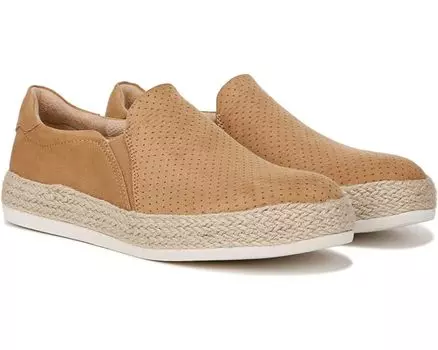 Кроссовки Dr. Scholl's Madison Sun Espadrille Sneaker, цвет Warm Tan Microfiber