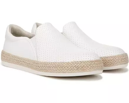 Кроссовки Dr. Scholl's Madison Sun Espadrille Sneaker, цвет White Smooth