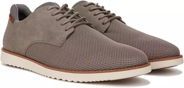 Кроссовки Dr. Scholl's Sync Knit Lace Up Oxford, цвет Grey Knit