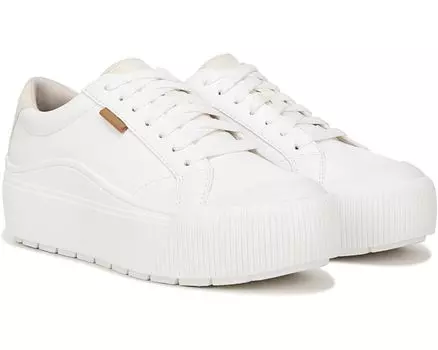 Кроссовки Dr. Scholl's Time Off Max Platform Sneaker, цвет White Smooth