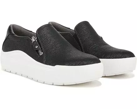 Кроссовки Dr. Scholl's Time Off Now Platform Sneaker, цвет Black Dream