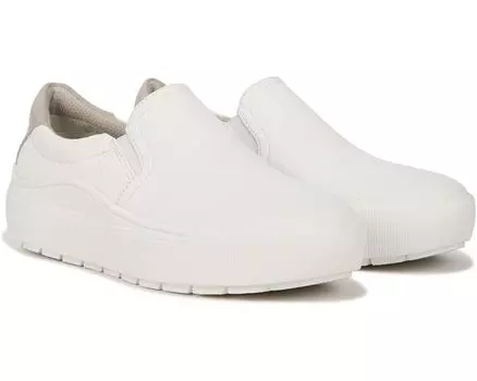 Кроссовки Dr. Scholl's Time Off Slip On Sneaker, цвет White Sunset Snake