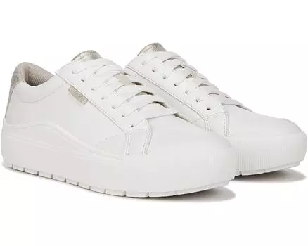 Кроссовки Dr. Scholl's Time Off Sneaker, цвет White/Gold