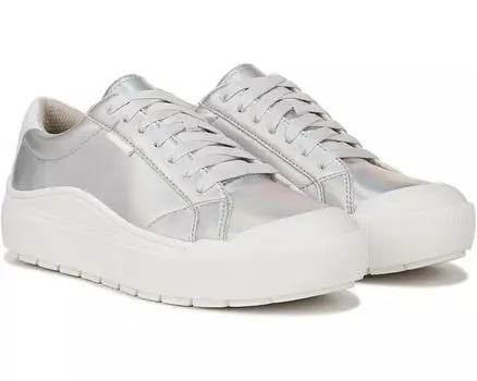 Кроссовки Dr. Scholl's Time Off Sneaker, цвет Silver Foil