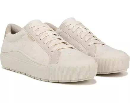 Кроссовки Dr. Scholl's Time Off Sneaker, цвет Off White Floral Fabric