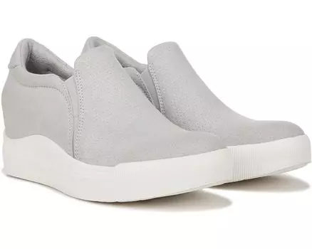Кроссовки Dr. Scholl's Time Off Wedge Sneaker, серый