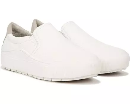 Кроссовки Dr. Scholl's Time Slip-On, цвет White Synthetic