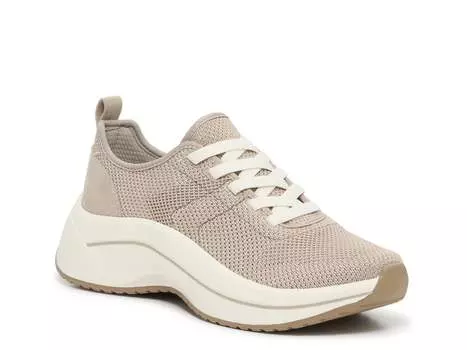 Кроссовки Dr. Scholl's Wannabe, серо-коричневый