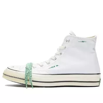 Кроссовки dr. woo x chuck 70 'white' Converse, белый