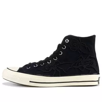Кроссовки dr. woo x chuck taylor all star 70 hi 'black' Converse, черный