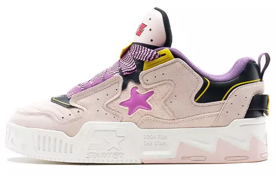 Кроссовки Dragon Ball X STARTER Skateboarding Shoes Men Low-top Pink, розовый