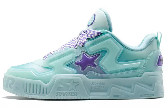 Кроссовки Dragon Ball X STARTER Vol Series Skateboarding Shoes Women's Low-top Neon Green, зеленый