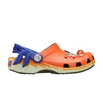 Кроссовки Dragon Ball Z x Classic Clog Kids 'Son Goku', оранжевый