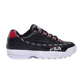 Кроссовки Dragster 97 x Disruptor 2 'Black Red', черный